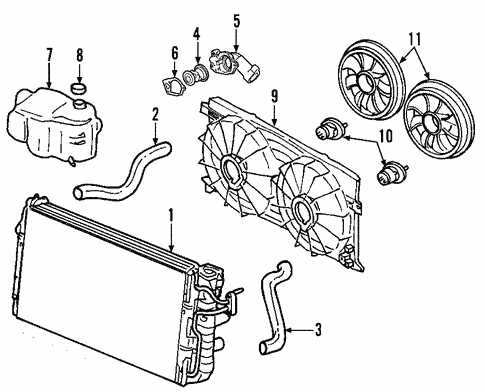 2006 chevy equinox engine parts diagram