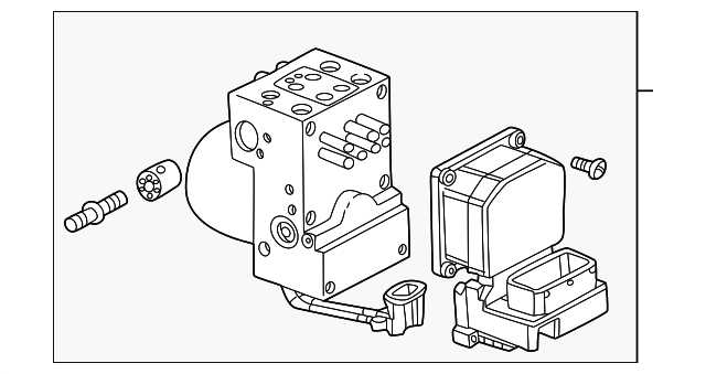 buick rendezvous parts diagram