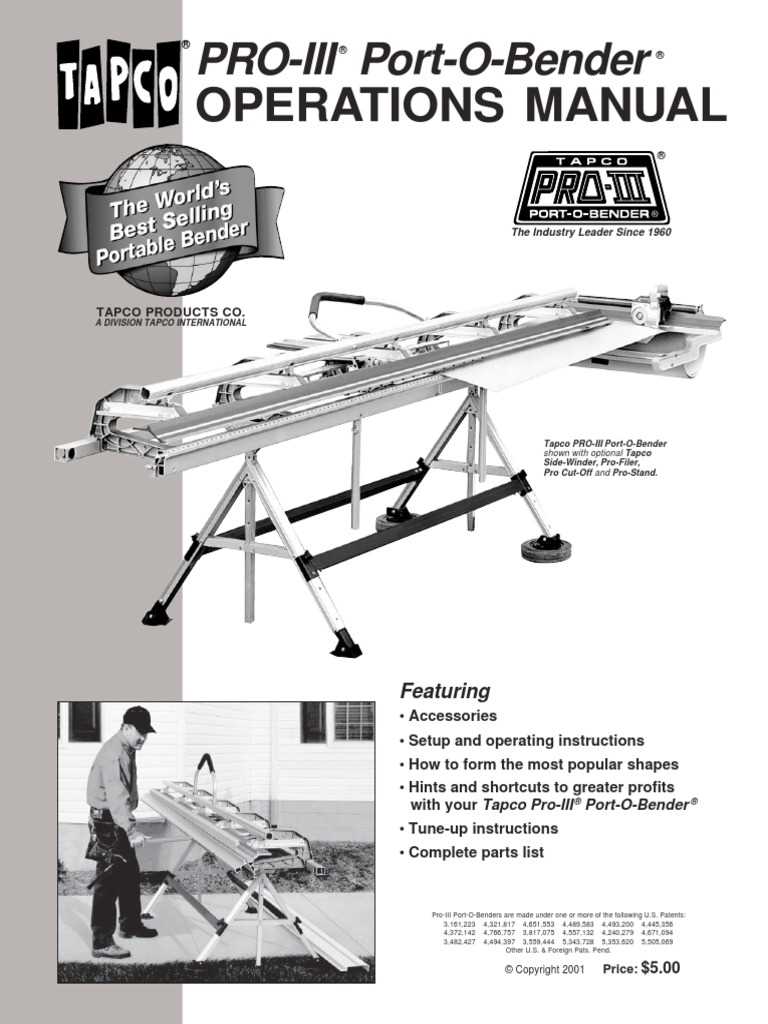 tapco pro 3 parts diagram