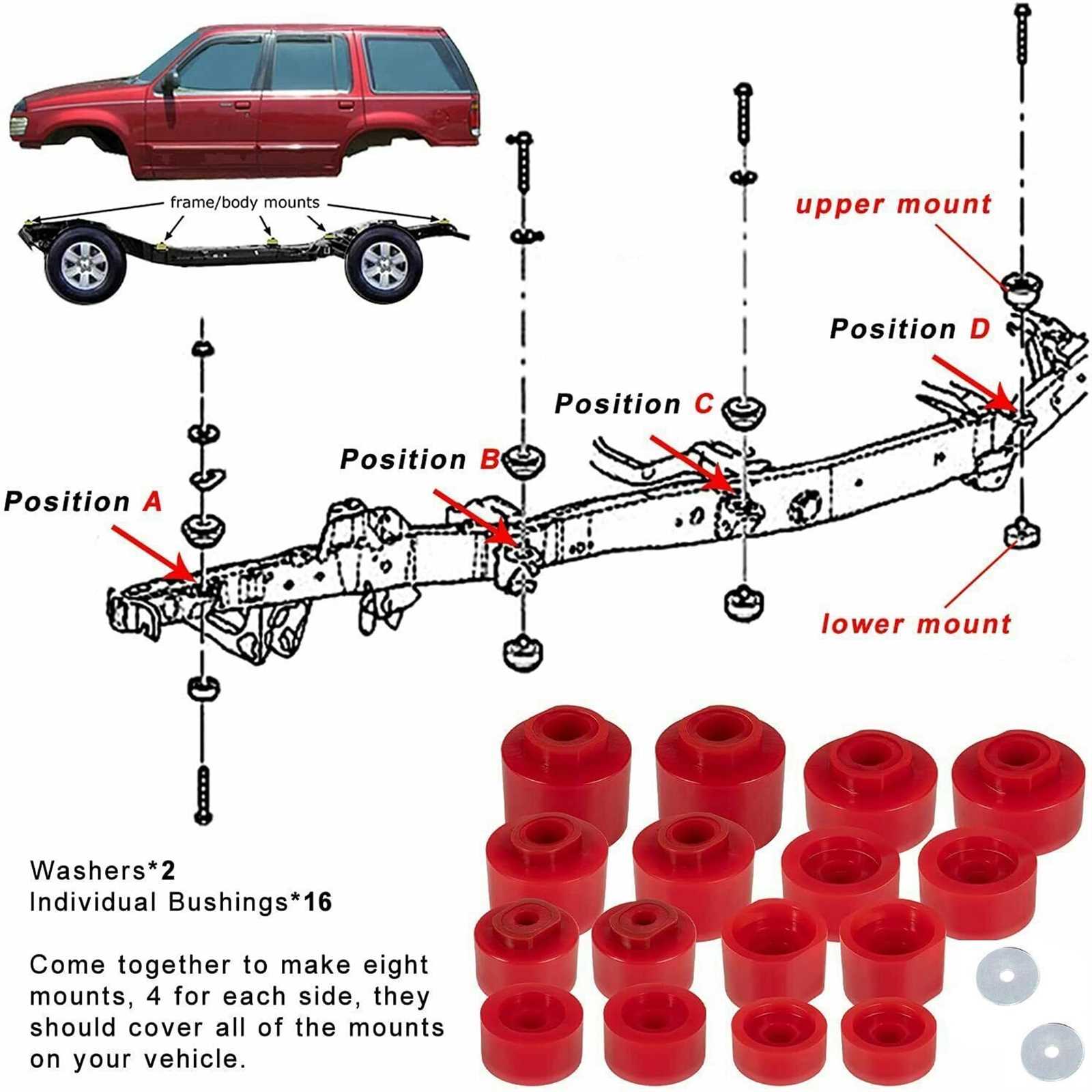 ford explorer body parts diagram