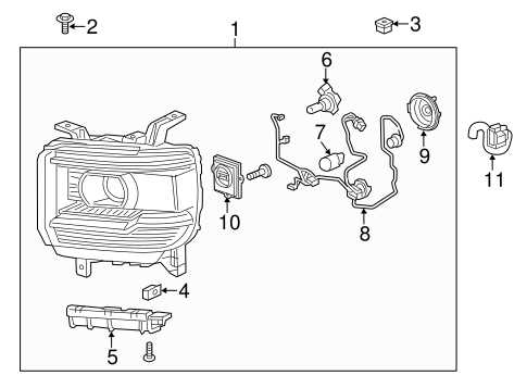 2015 gmc sierra 2500hd parts diagram