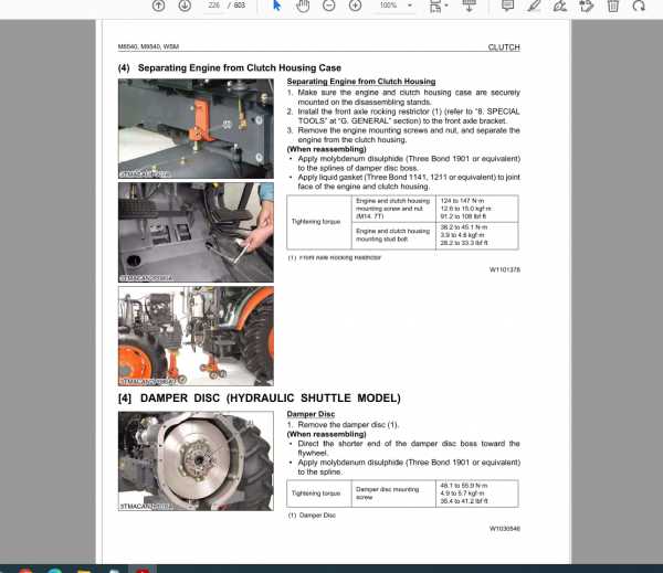 kubota x1100c parts diagram