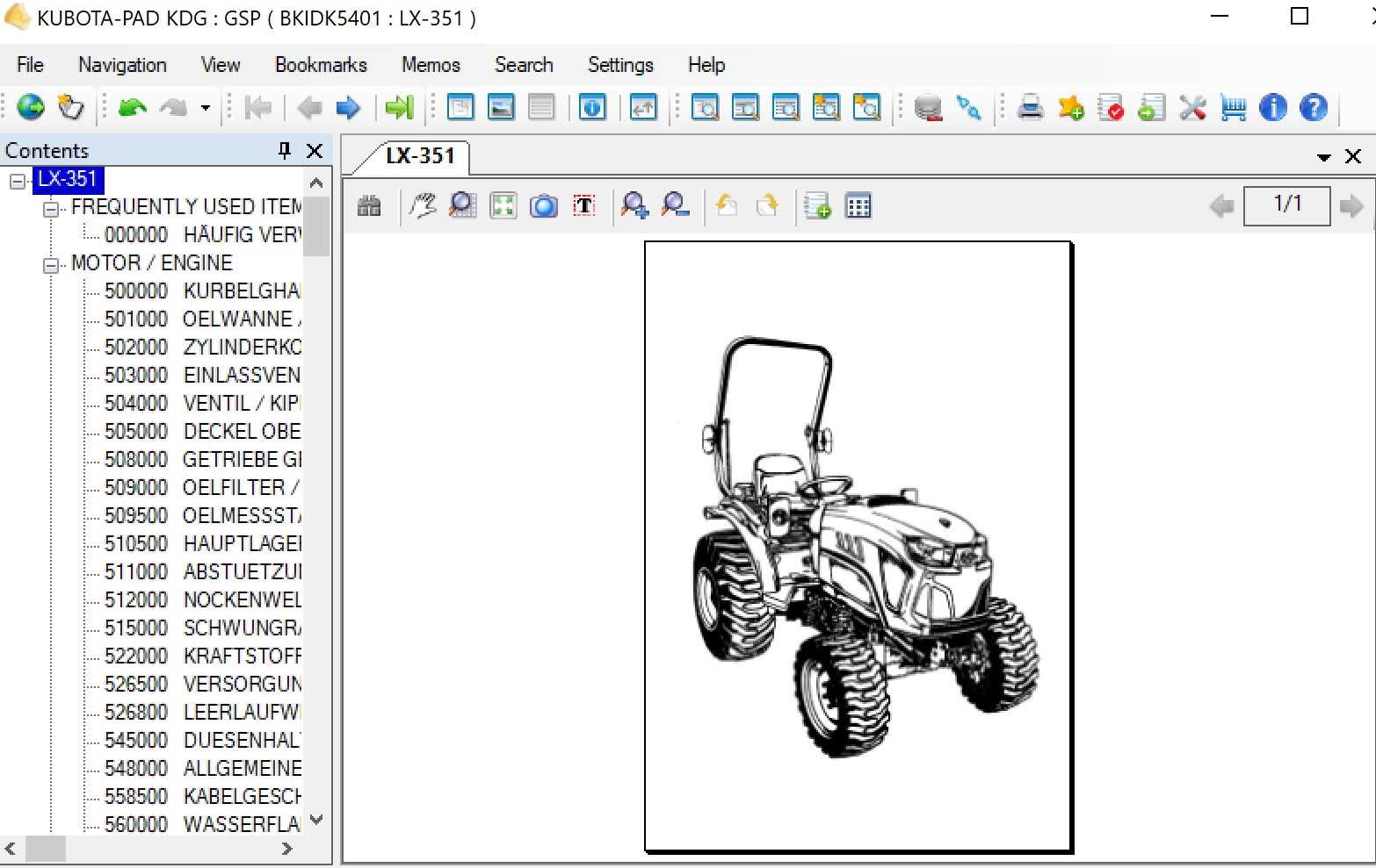 kubota rck60 24b parts diagram