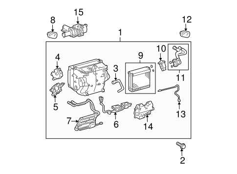 2006 toyota prius parts diagram