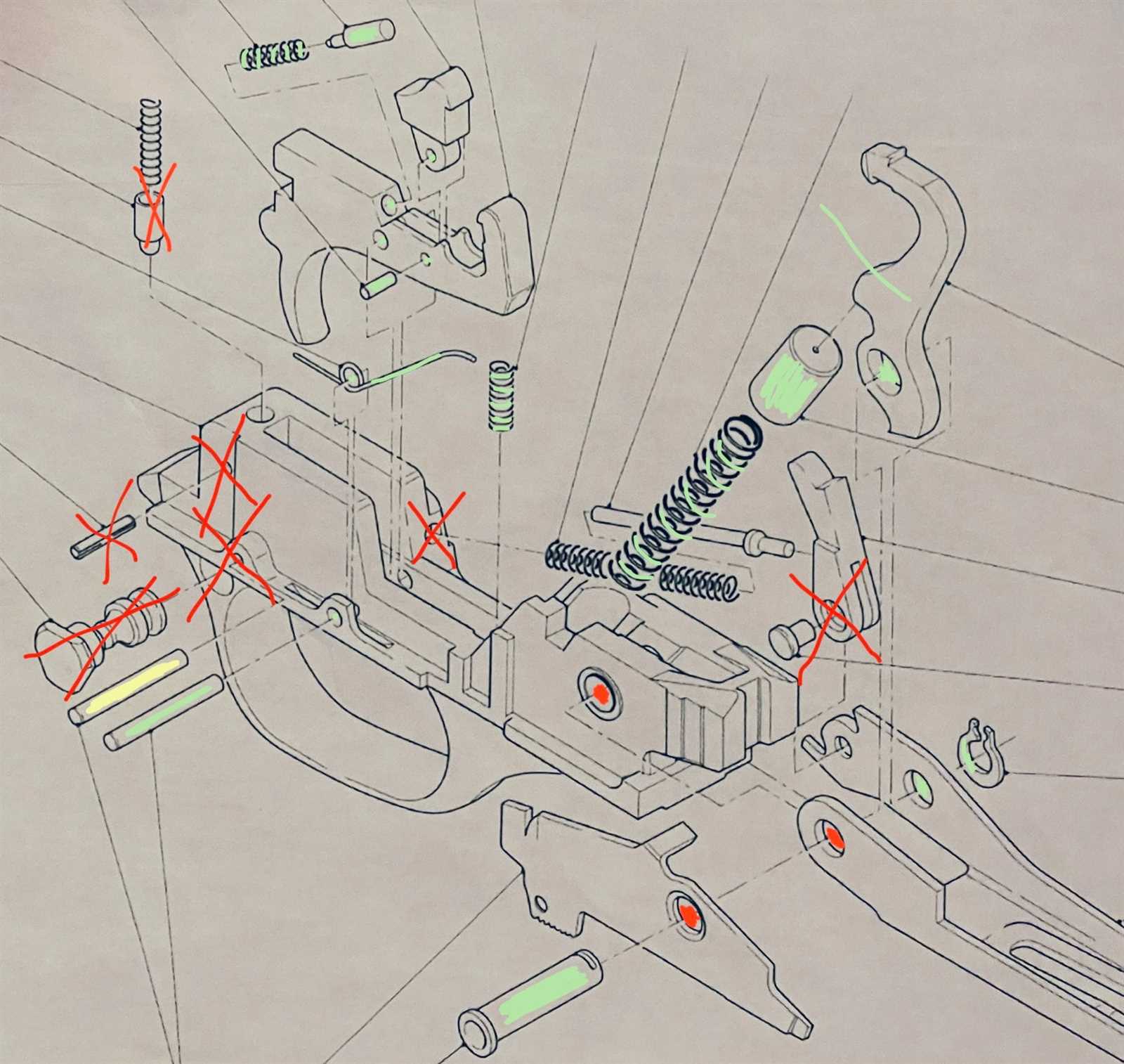 benelli supernova parts diagram