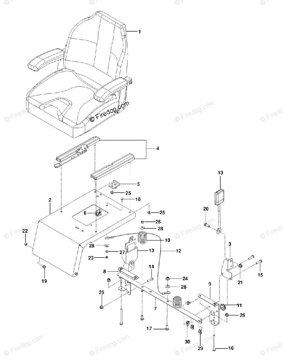 husqvarna m zt 61 parts diagram