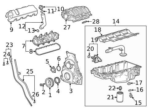 cadillac parts diagram