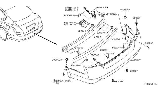 2012 nissan altima parts diagram