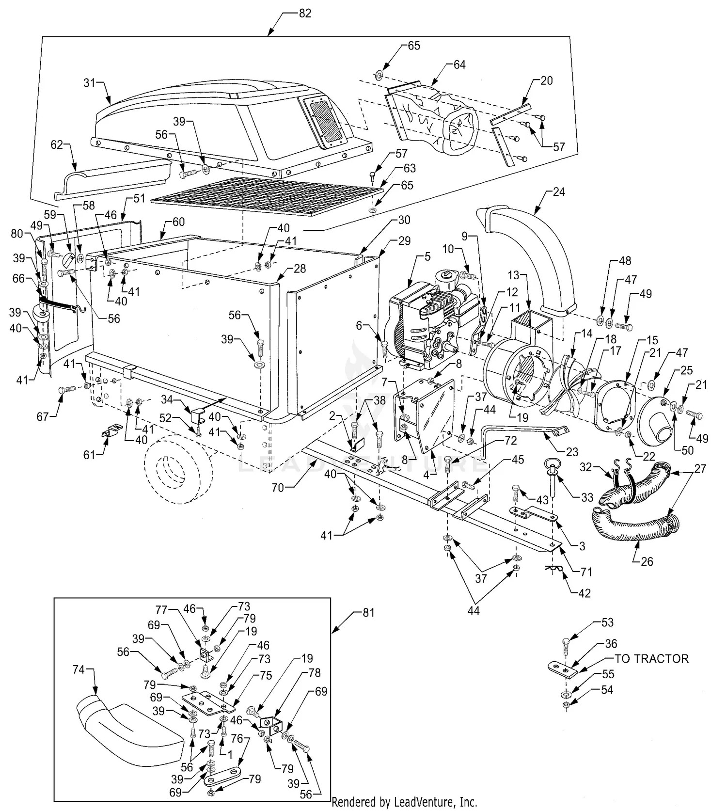 cub cadet 1450 parts diagram