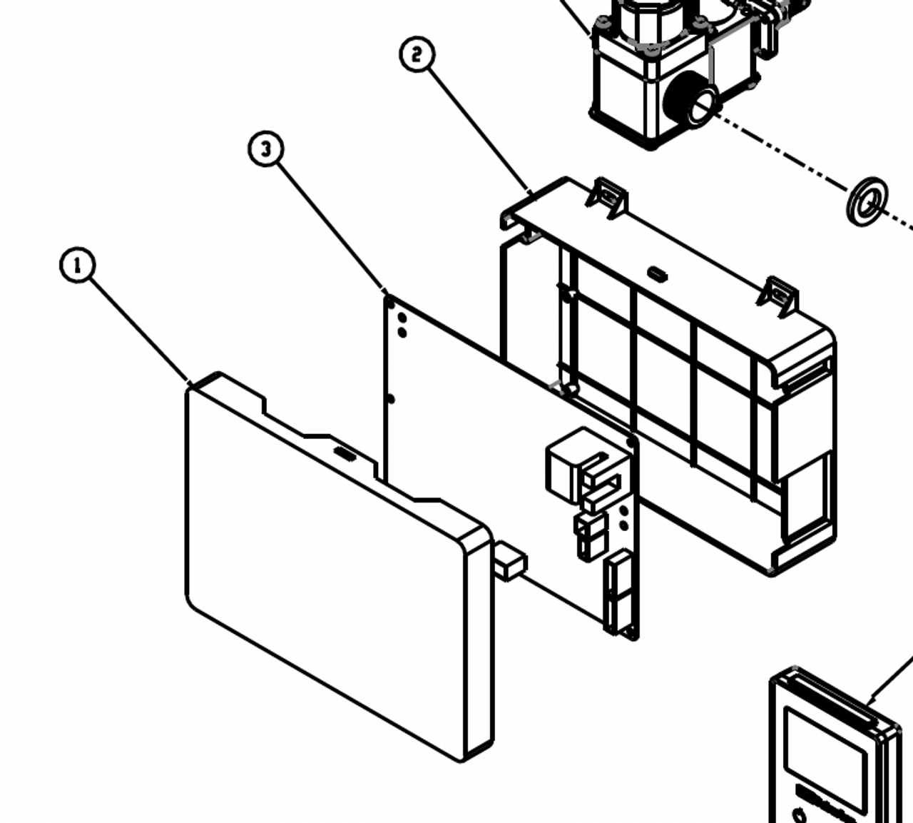 suburban water heater parts diagram