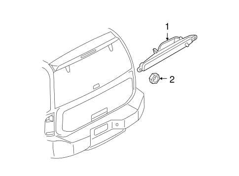 2005 nissan pathfinder parts diagram