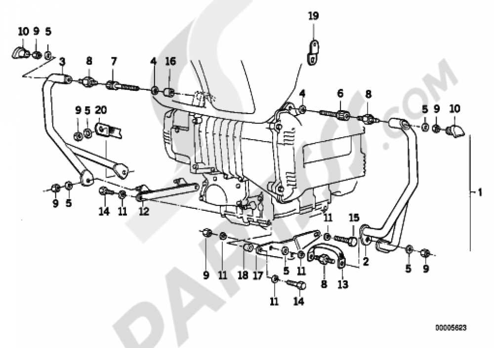 bmw k75 parts diagram