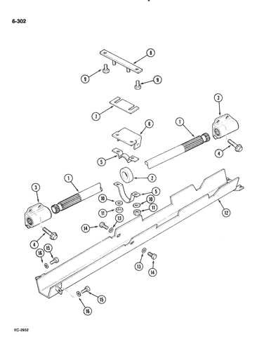 case ih 885 parts diagram