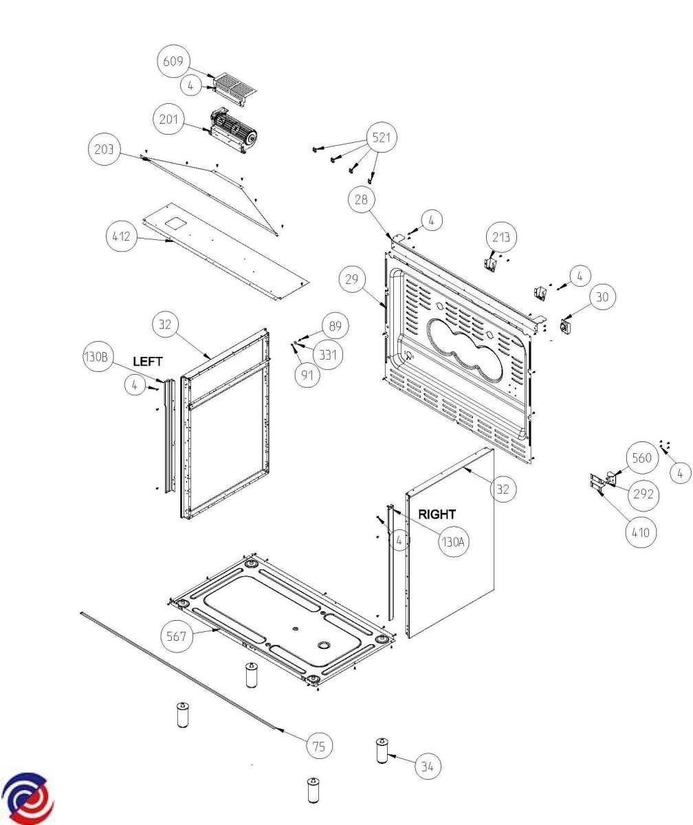 koce500ess parts diagram