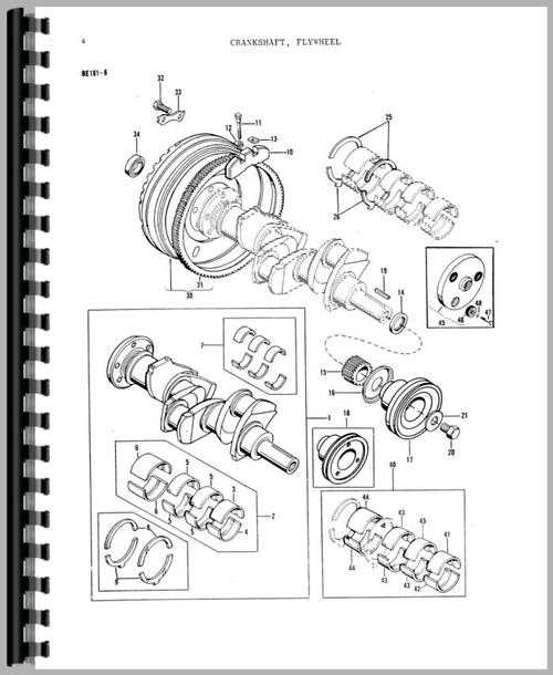 mf 135 parts diagram