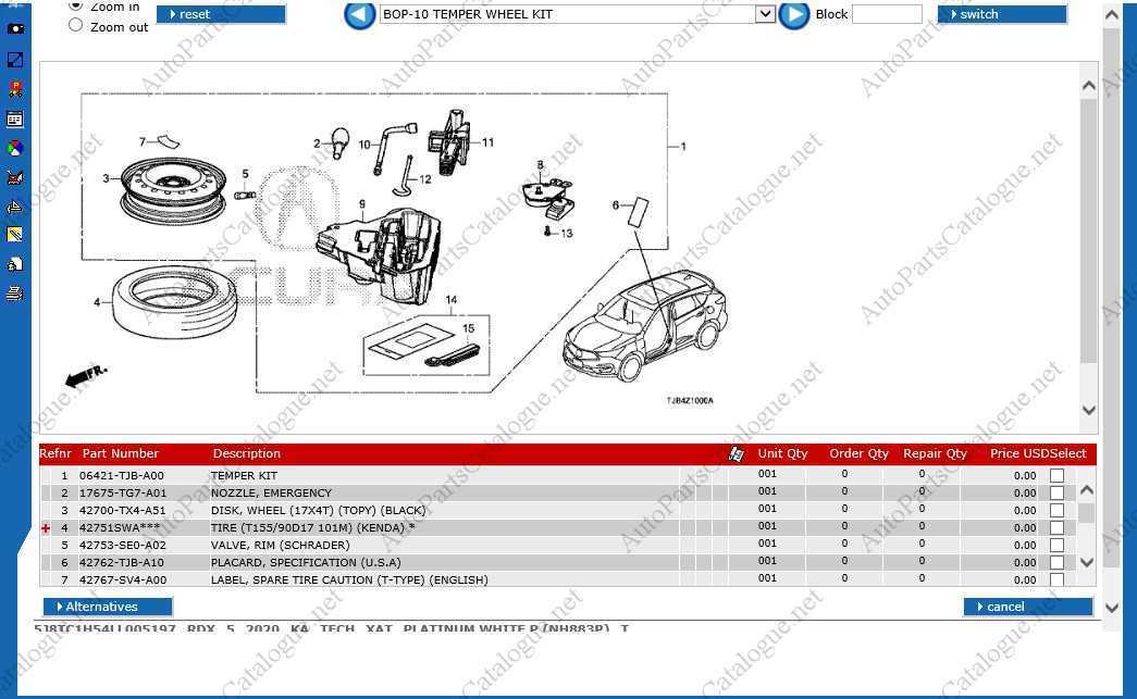 honda parts diagram online