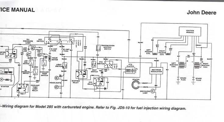 john deere d140 parts diagram