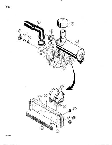 air intake parts diagram