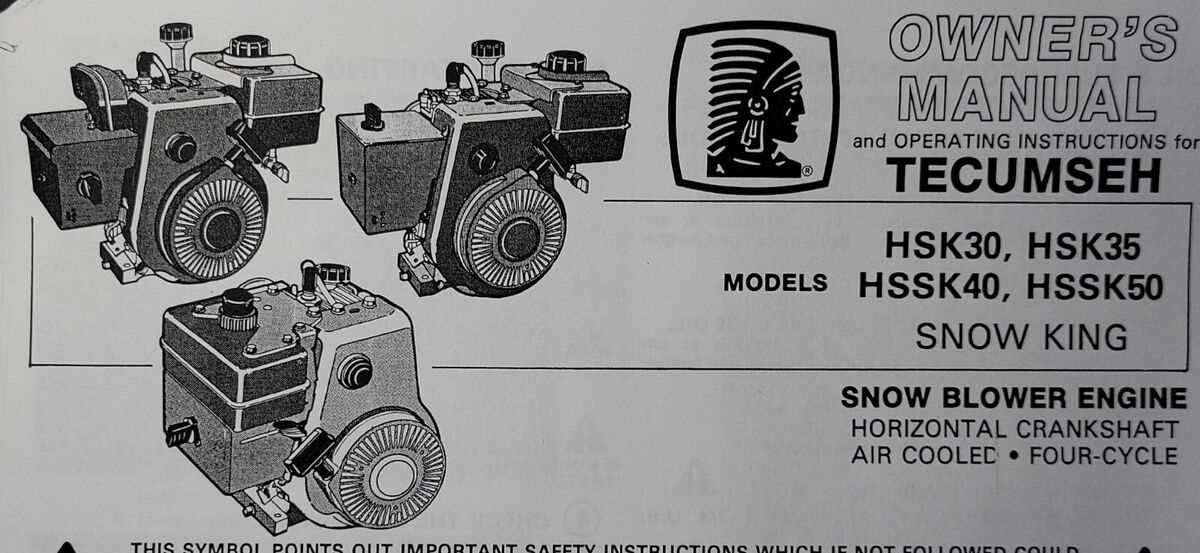 tecumseh hssk50 parts diagram