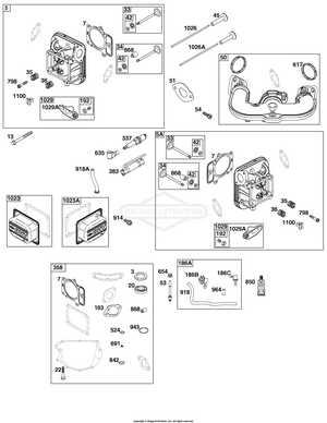 briggs and stratton 140cc parts diagram