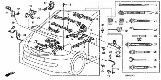 2007 honda fit parts diagram