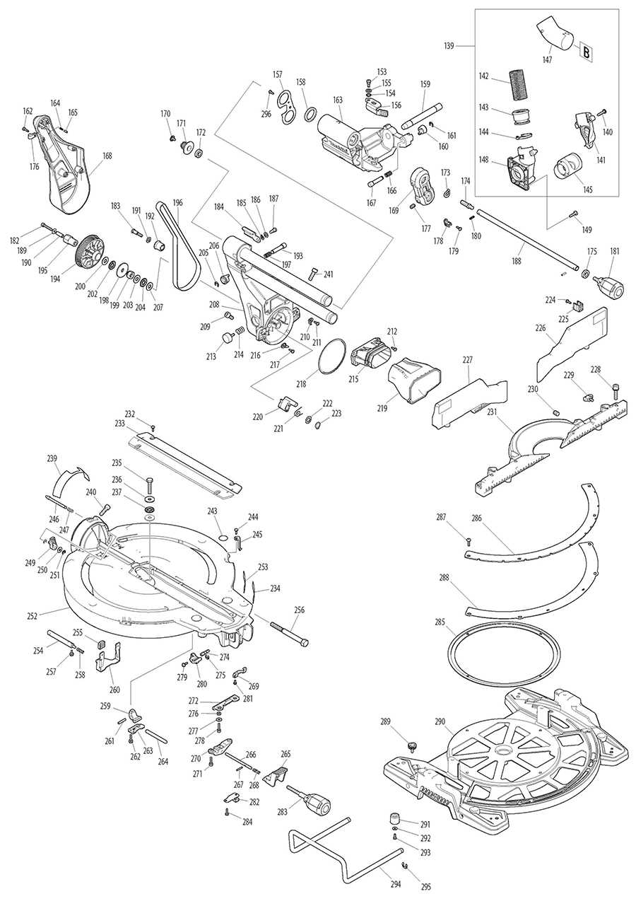 makita ls1013l parts diagram