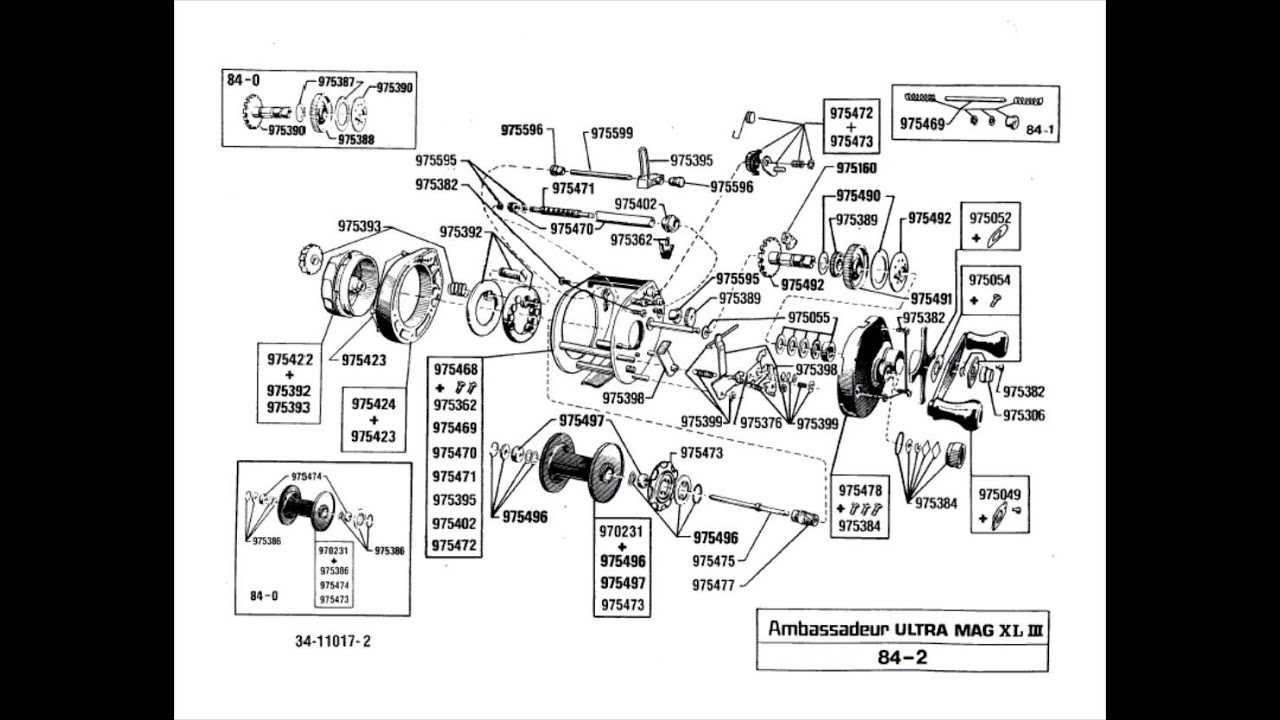 abu garcia 6500 parts diagram