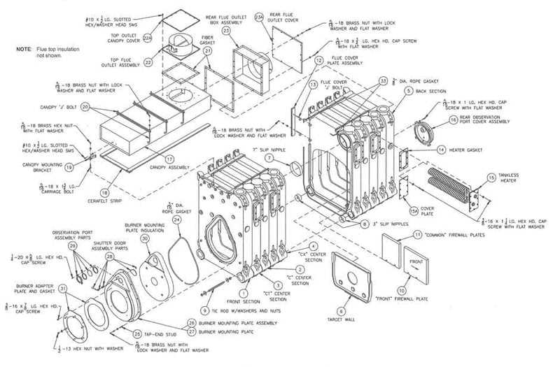 weil mclain boiler parts diagram