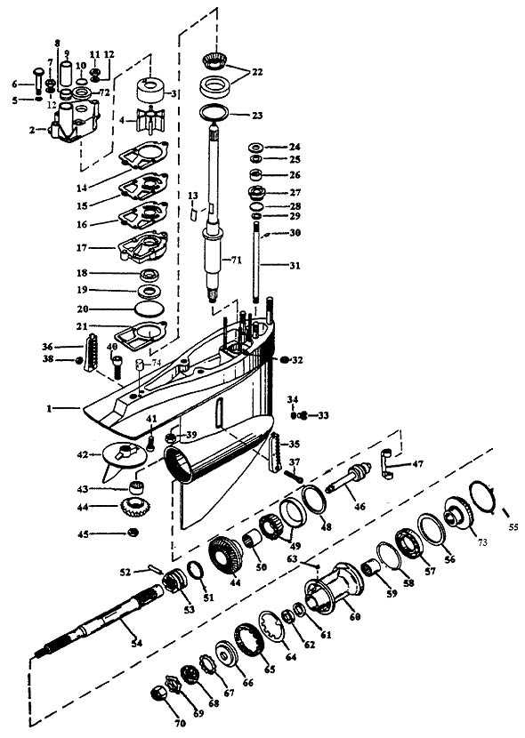 indmar engine parts diagram