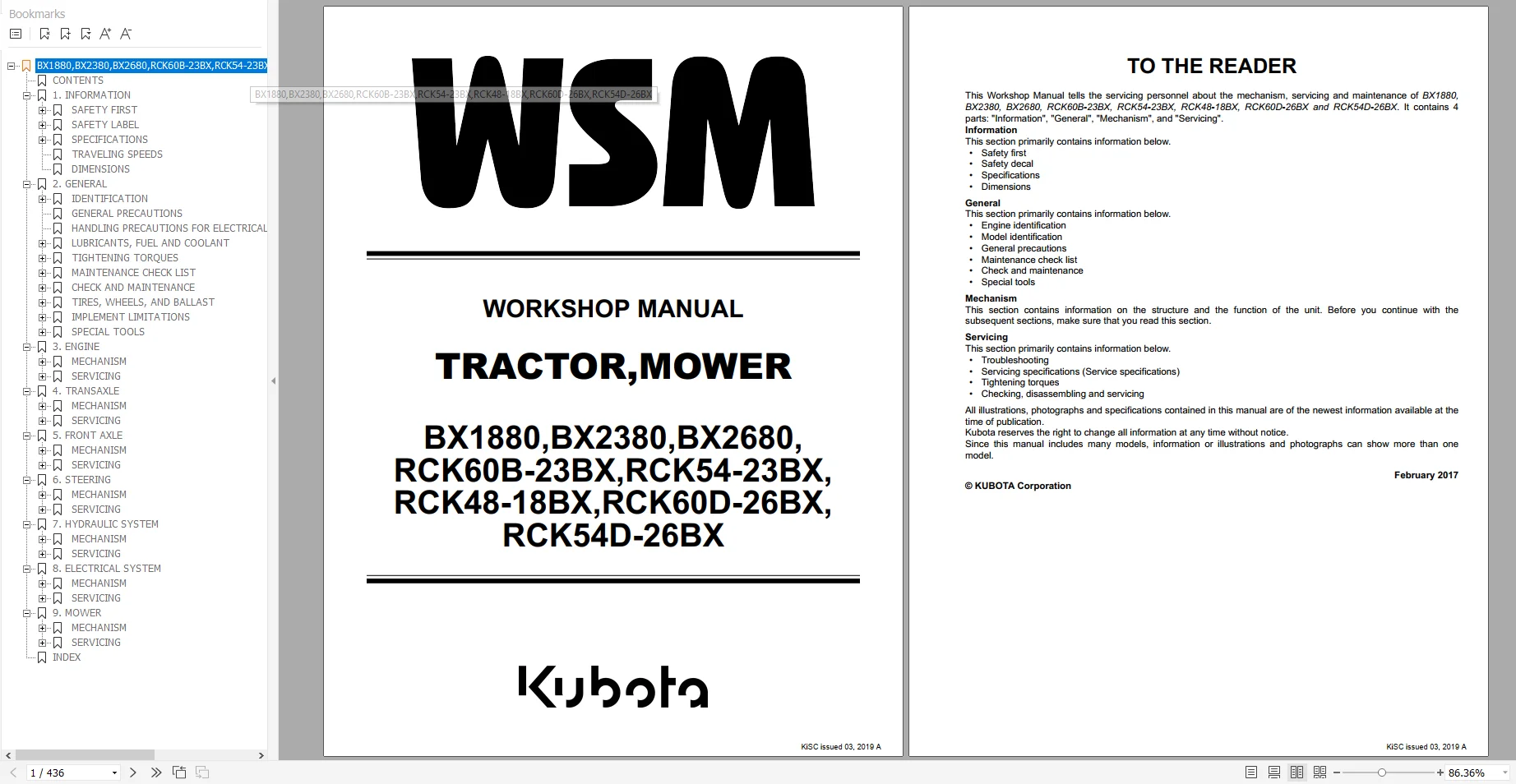 kubota b2100 parts diagram