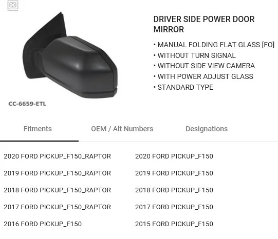 2020 ford f 150 parts diagram