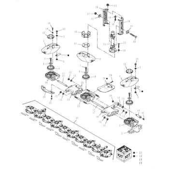 new holland 411 discbine parts diagram