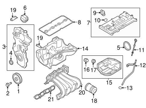 nissan oem parts diagram