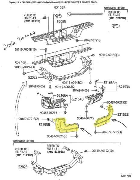 2014 toyota tacoma parts diagram