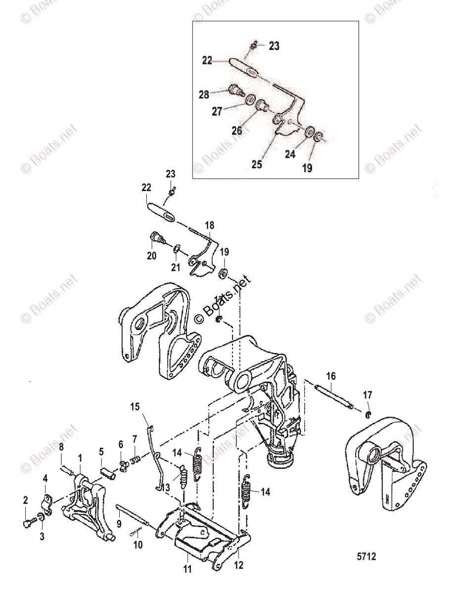 mercury 15 hp 2 stroke parts diagram