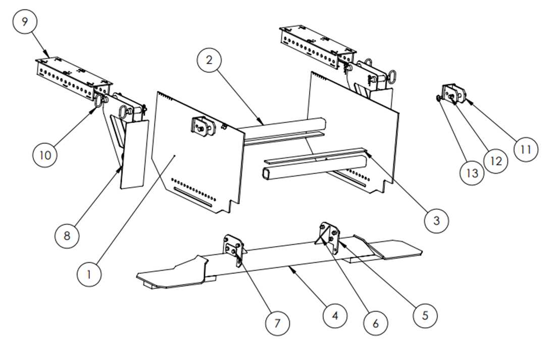 moffett parts diagram