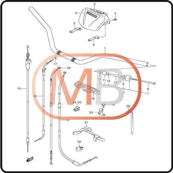 2003 suzuki ltz 400 parts diagram