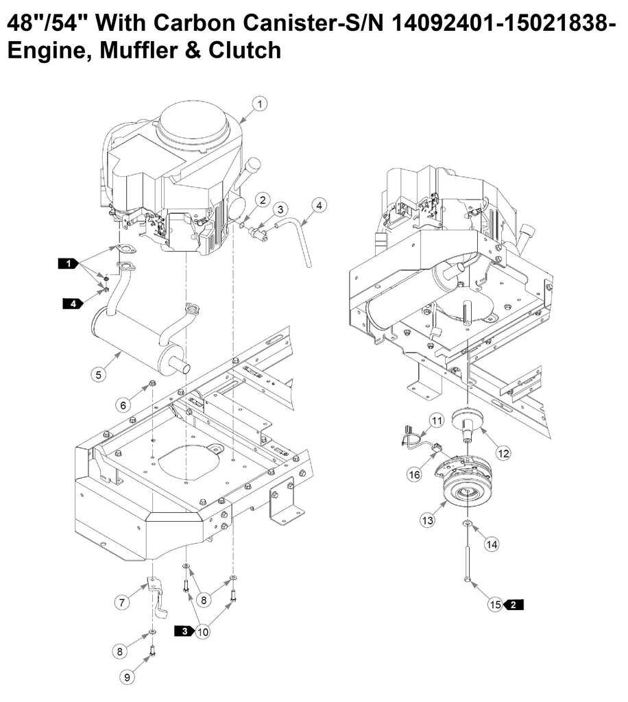 craftsman lawn mower deck parts diagram