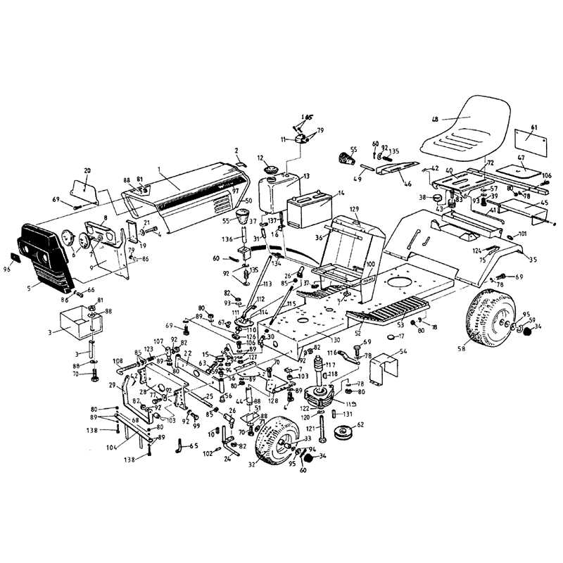 upper body parts diagram