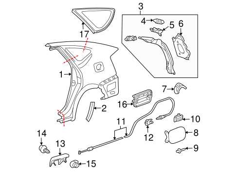 2008 prius parts diagram