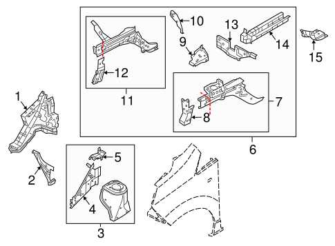 nissan nv200 parts diagram