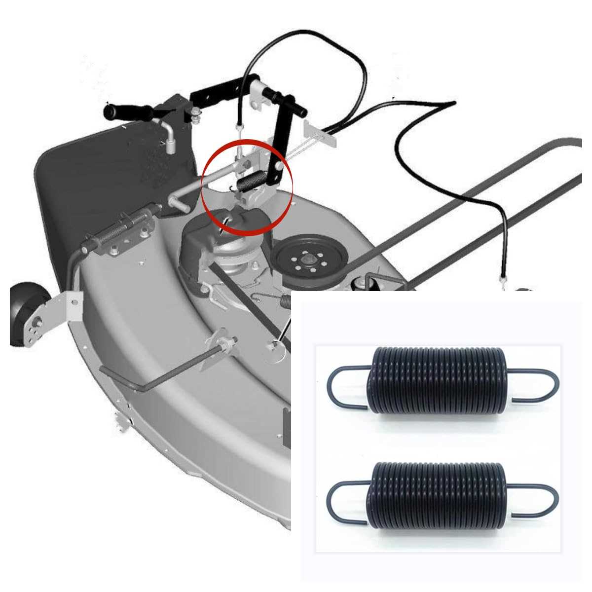 john deere z255 deck parts diagram