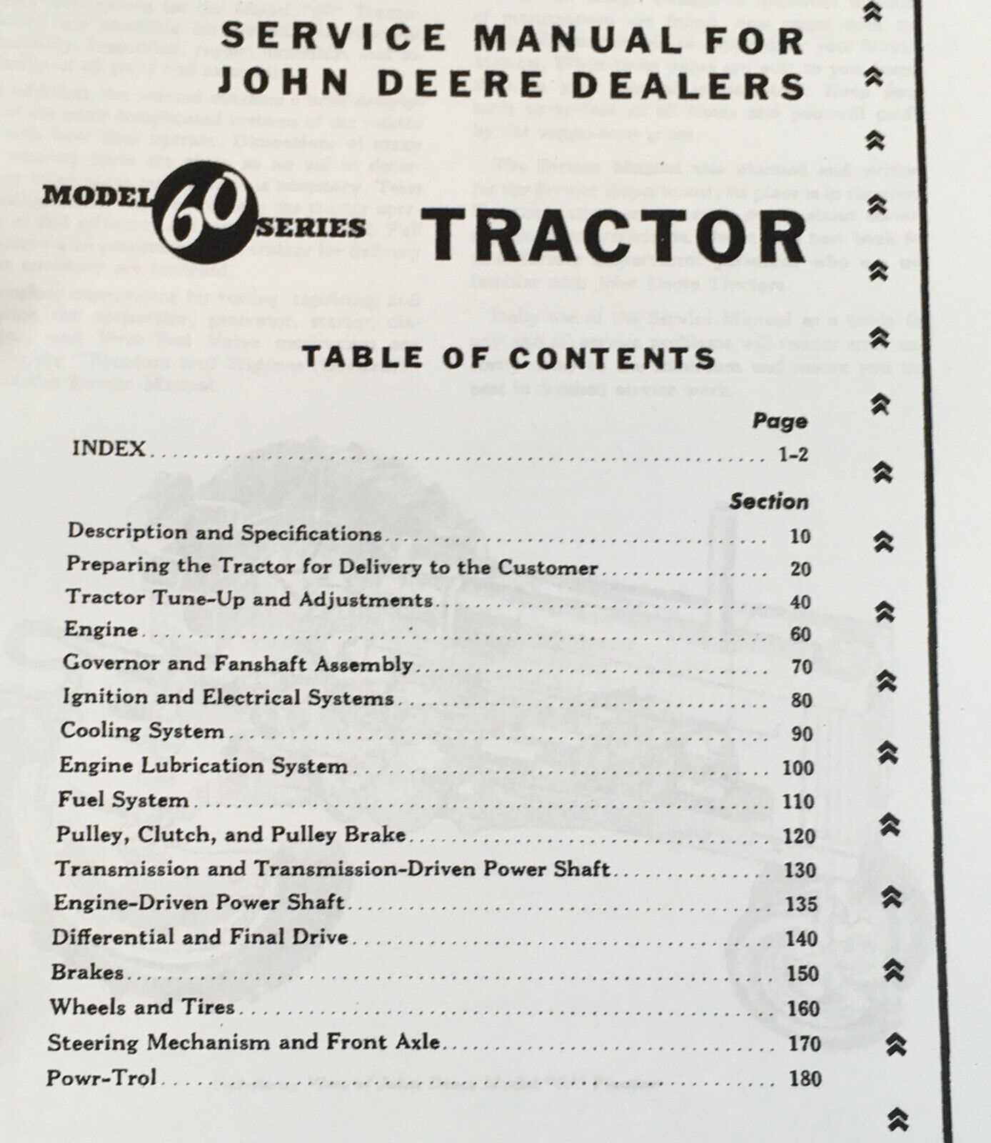 john deere 135 parts diagram