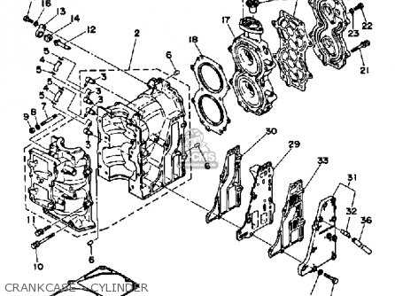 1996 mercury 25 hp outboard parts diagram