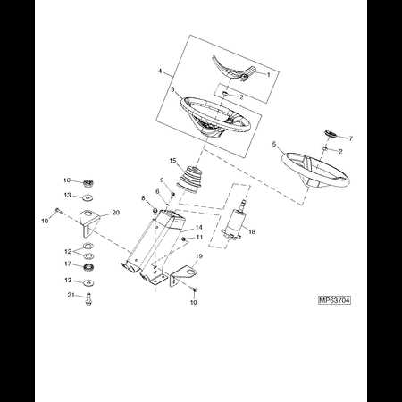 john deere 425 steering parts diagram