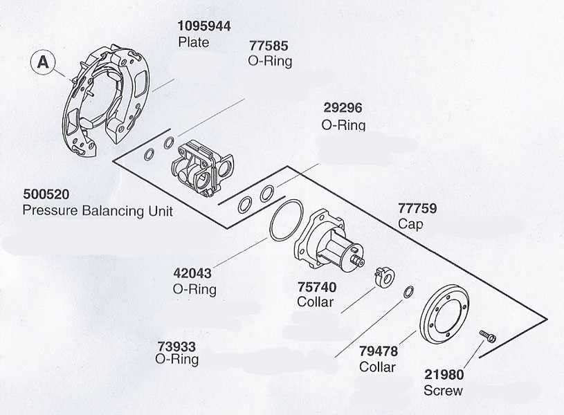 kohler shower valve parts diagram