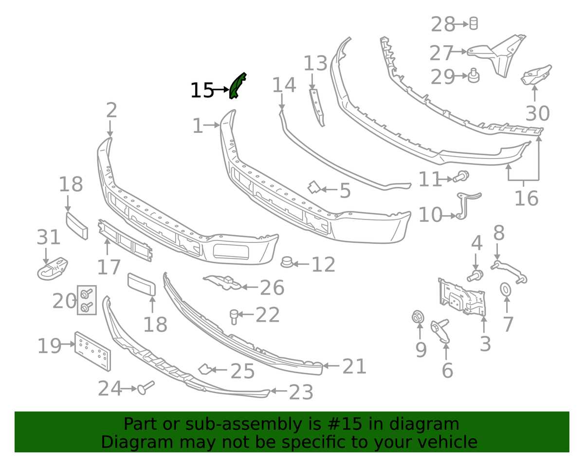 f150 front end parts diagram