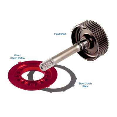 torqueflite 727 parts diagram