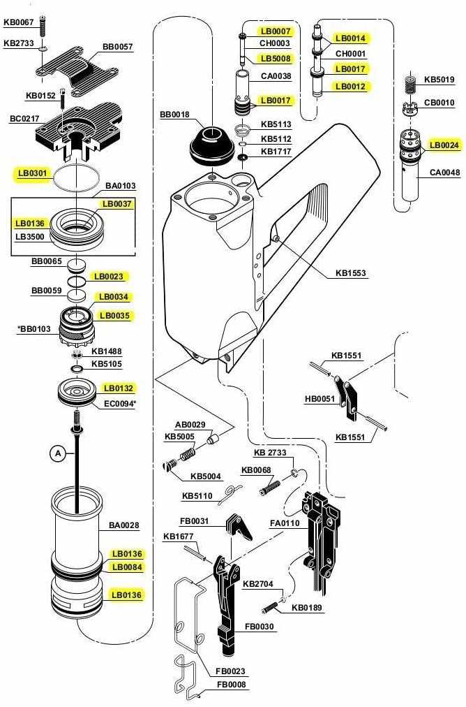 nail parts diagram