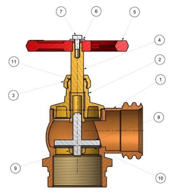 hydrant parts diagram